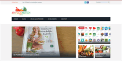 Desktop Screenshot of myfoodmatch.nl